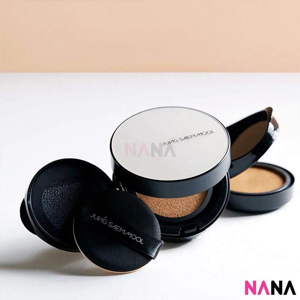 JUNGSAEMMOOL Essential Skin Nuder Cushion SPF50 PA + + + - Light 28g - Image 4