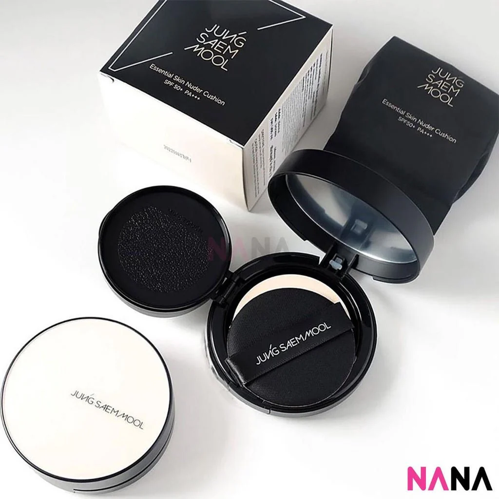 JUNGSAEMMOOL Essential Skin Nuder Cushion SPF50 PA + + + - Light 28g - Image 5