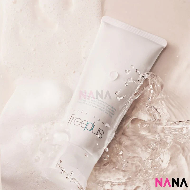 Freeplus Mild Soap Cleanser 100g - Image 4