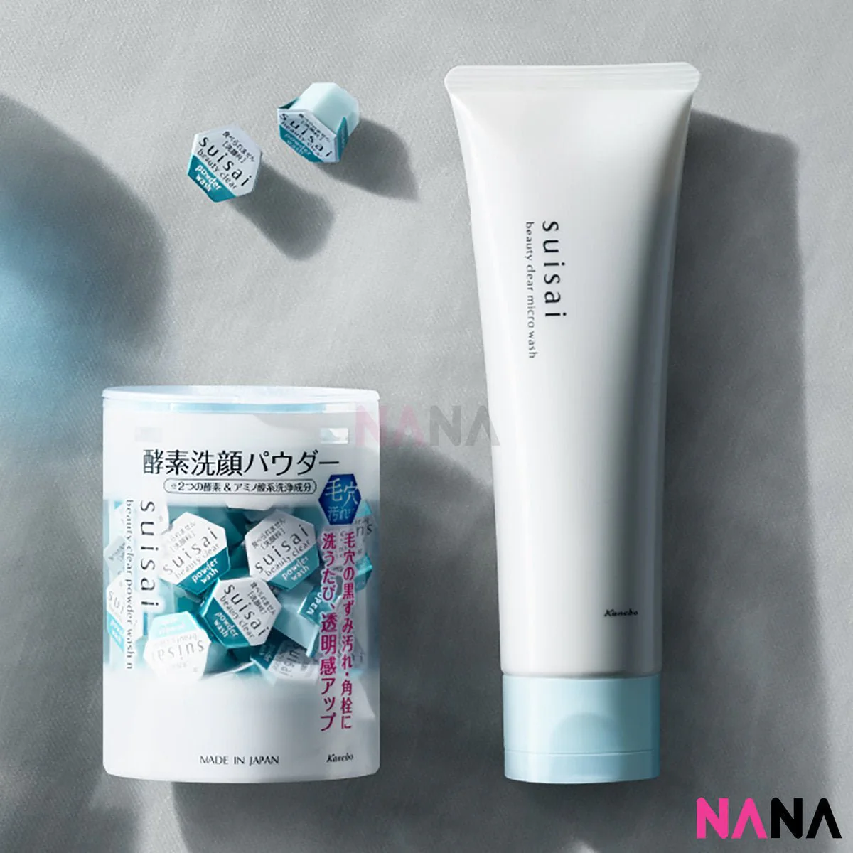 Kanebo Suisai Beauty Clear Powder 0.4g x 32 pieces (2pcs) - Image 7