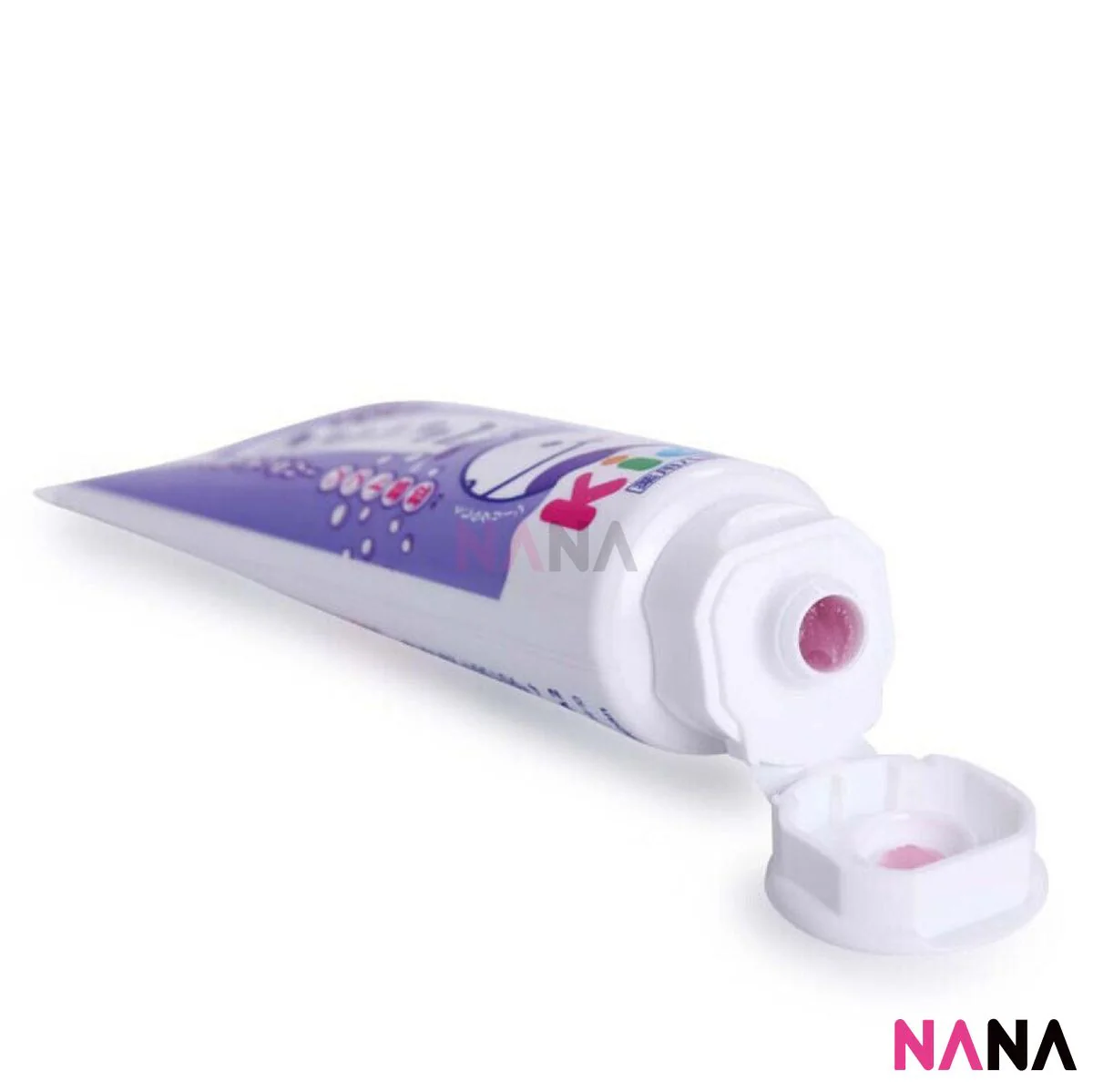 KAO CLEAR CLEAN Kid's Toothpaste - Grape Flavor 70g - Image 3