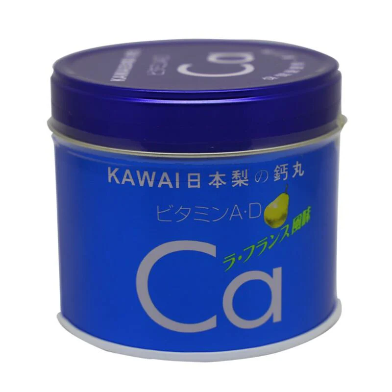 Kawai Kanyu Drop 180 Softgels - M400 (Plus Calcium - Pear Flavor) - Image 3