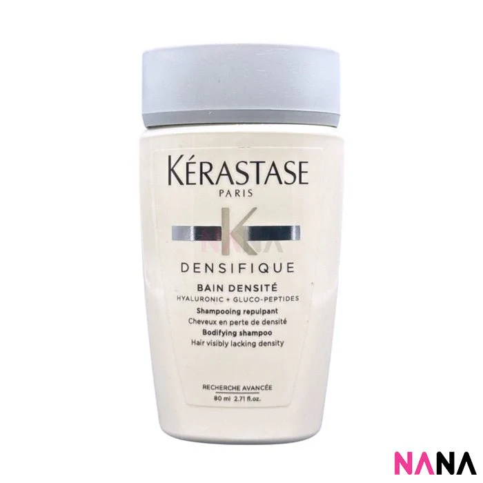 KERASTASE Advanced Volume Densifique Bain Densite Shampoo Sample Pack (80ml x 3/2/1) - Image 4