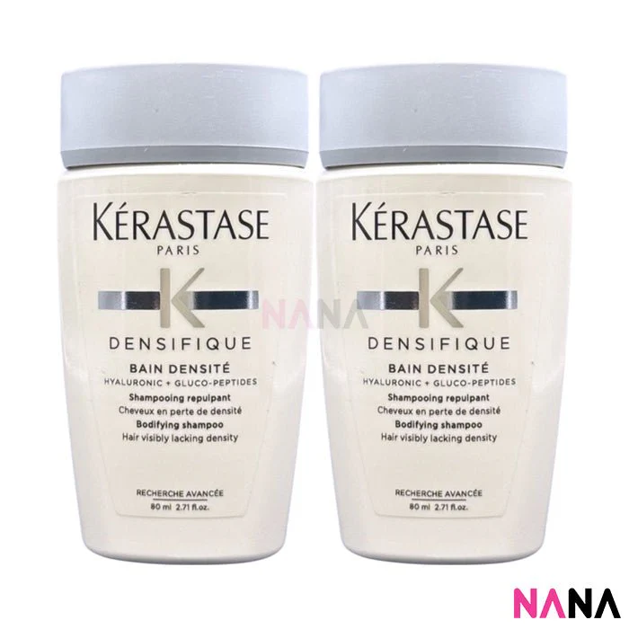 KERASTASE Advanced Volume Densifique Bain Densite Shampoo Sample Pack (80ml x 3/2/1) - Image 5