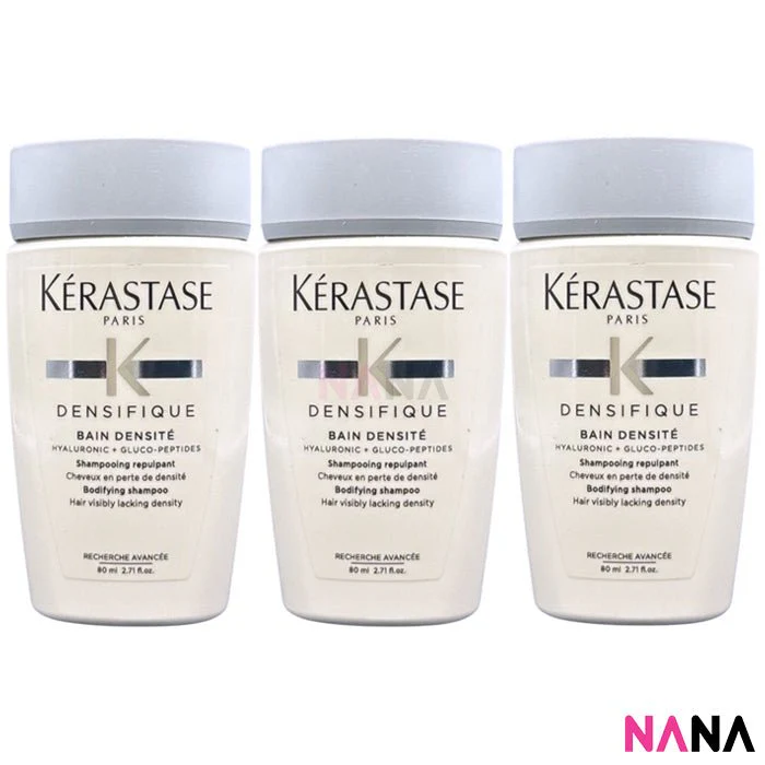 KERASTASE Advanced Volume Densifique Bain Densite Shampoo Sample Pack (80ml x 3/2/1) - Image 6