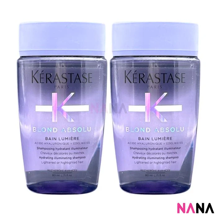 KERASTASE Blond Absolu Bain Lumiere Shampoo Sample Pack (80ml x 3/2/1) - Image 5