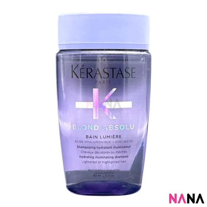 KERASTASE Blond Absolu Bain Lumiere Shampoo Sample Pack (80ml x 3/2/1) - Image 6