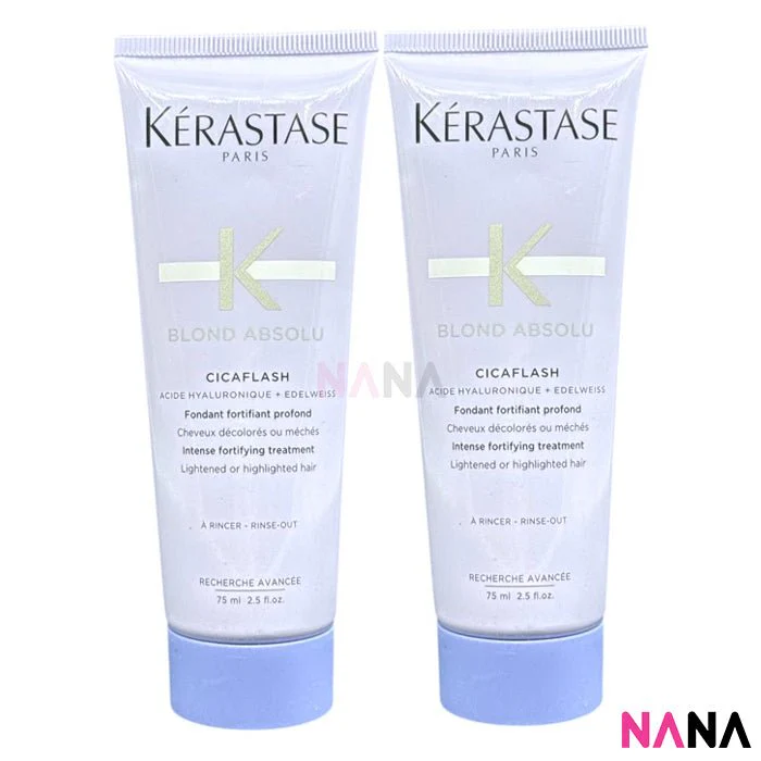 KERASTASE Blond Absolu Cicaflash Conditioner Sample Pack (75ml x 3/2/1) - Image 5