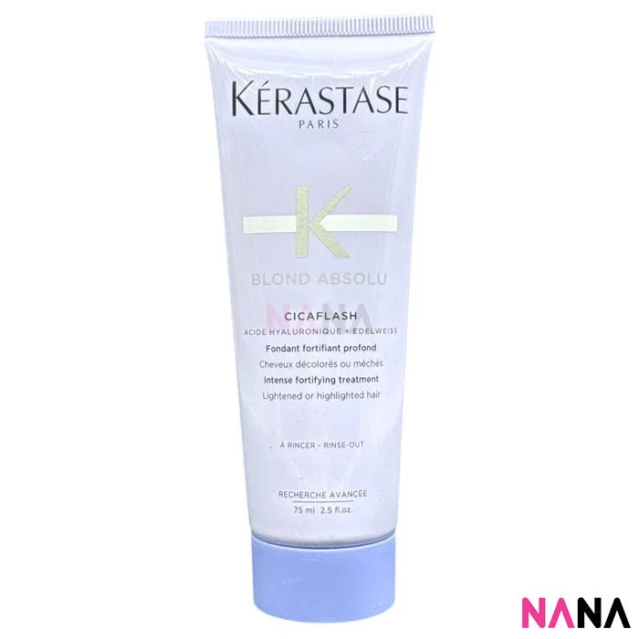 KERASTASE Blond Absolu Cicaflash Conditioner Sample Pack (75ml x 3/2/1) - Image 6