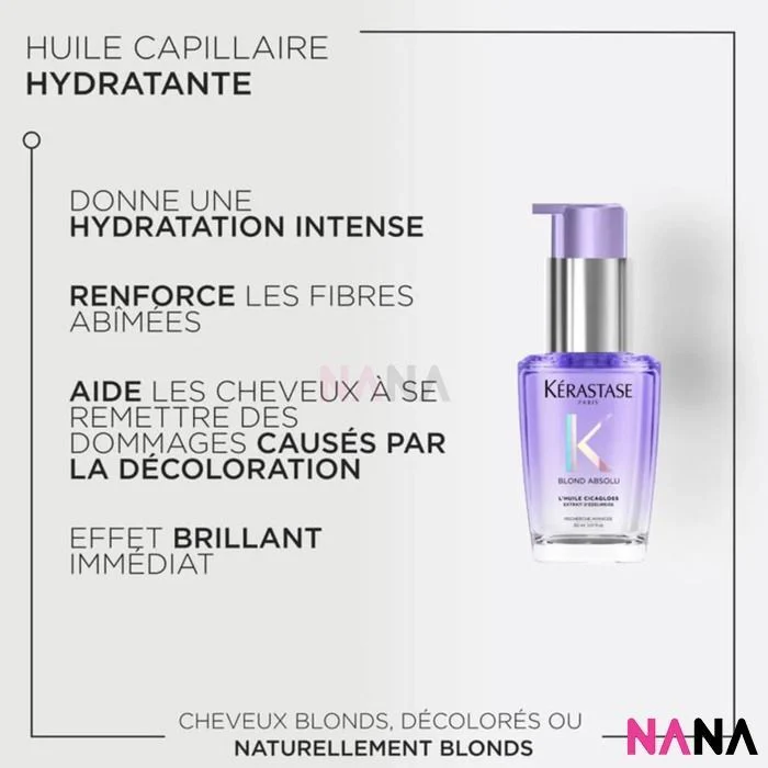 KÉRASTASE BLOND ABSOLU L`Hulie Cicagloss 30ml - Image 3