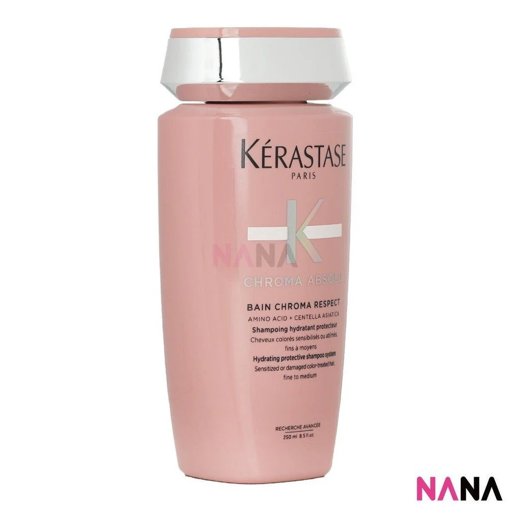 KERASTASE Chroma Absolu Bain Chroma Respect Shampoo 250ml - Image 2
