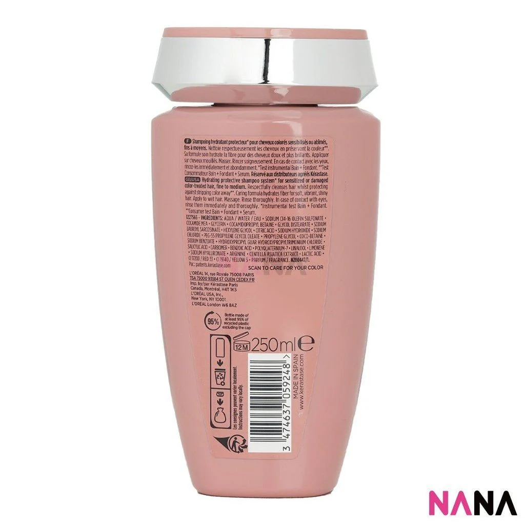 KERASTASE Chroma Absolu Bain Chroma Respect Shampoo 250ml - Image 3