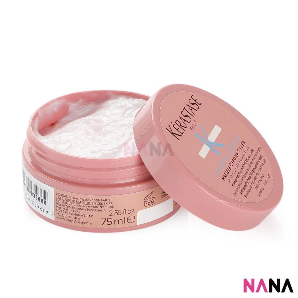 KÉRASTASE Chroma Absolu Chroma Filler Hair Mask Sample Pack (75ml x 3/2/1) - Image 2