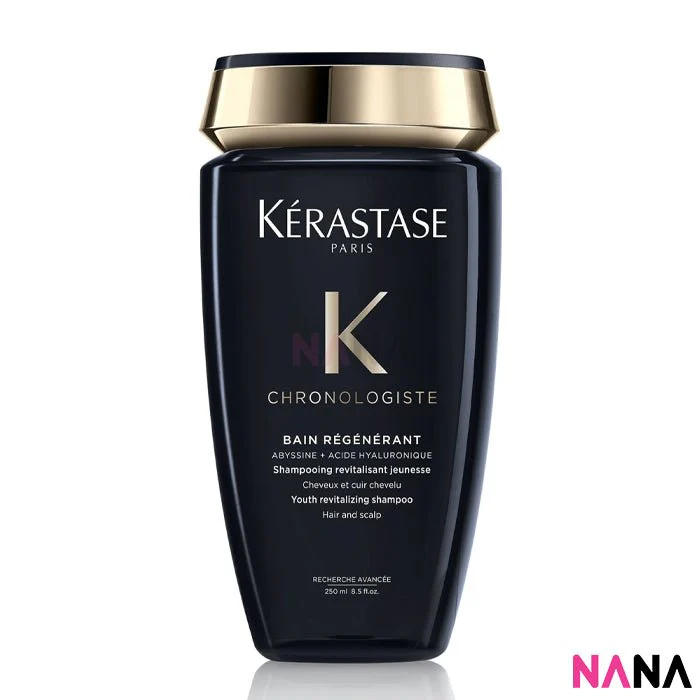Kerastase Chronologiste 3-Step Revitalizing Routine Set For Hair & Scalp (75ml + 250ml + 200ml) - Image 3
