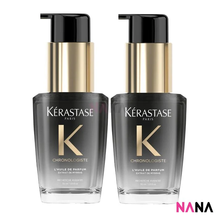 KERASTASE Chronologiste L'Huile De Parfum Hair Oil Sample Pack (30ml x 3/2/1) - Image 4