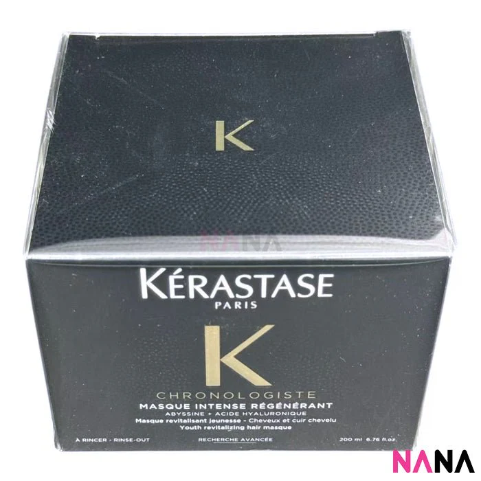 KERASTASE Chronologiste Masque Intense Regenerant 200ml - Image 4