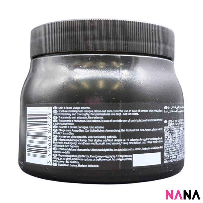 KERASTASE Chronologiste Masque Intense Regenerant Hair Mask 500ml - Image 2