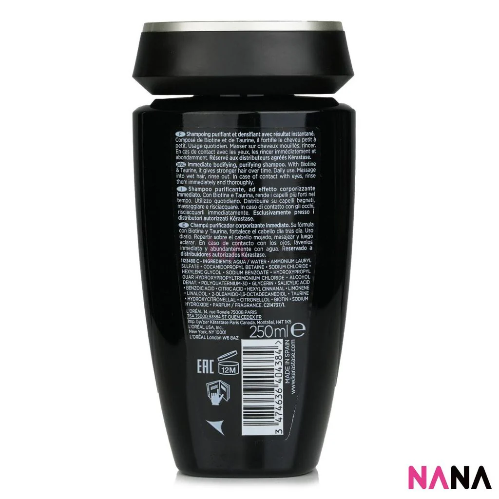 KÉRASTASE Densifique Bain Densite Homme 250ml - Image 3