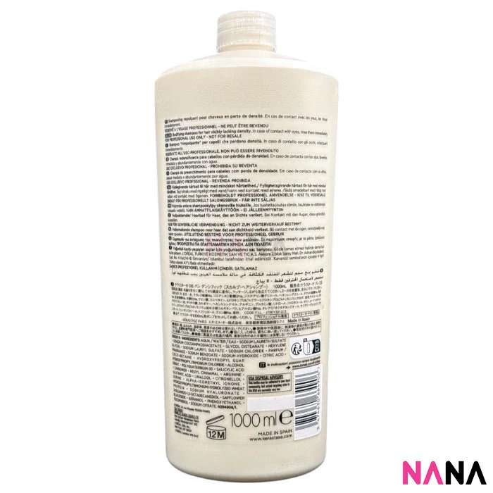 KERASTASE Densifique Bain Densite Shampoo 1000ml - Image 2