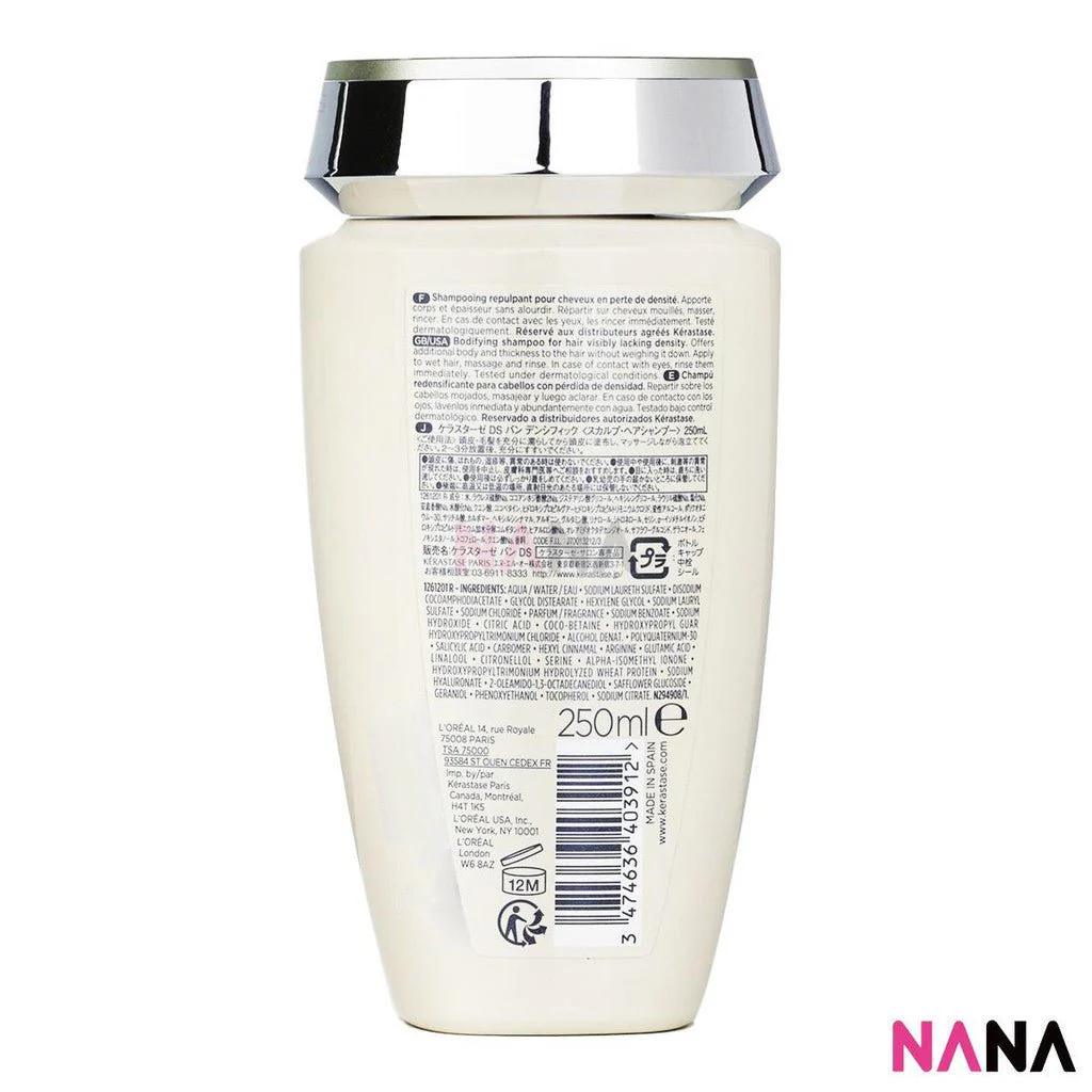 KERASTASE Densifique Bain Densite Shampoo 250ml - Image 3