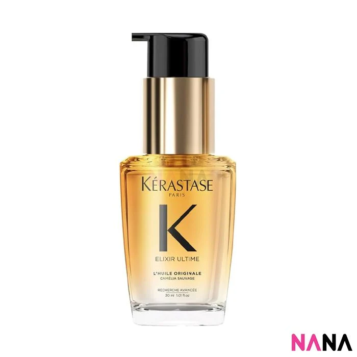 Kerastase Elixir Ultime L'Huile Original Hair Oil Sample Pack (30ml x 2/1) - Image 2