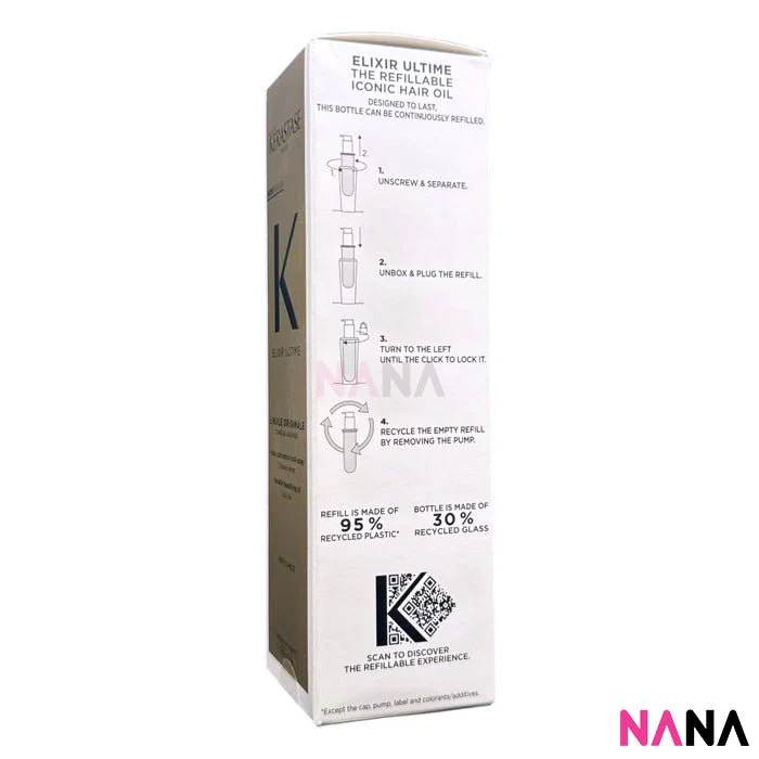 Kerastase Elixir Ultime L'Huile Original Hair Oil 75ml - Image 3