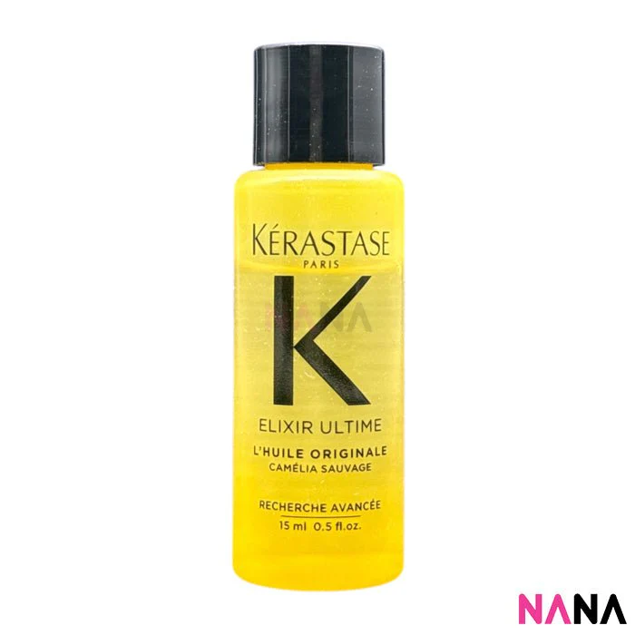 KÉRASTASE Elixir Ultime L'Huile Originale Sample Pack (15ml x 9/6/3) - Image 2