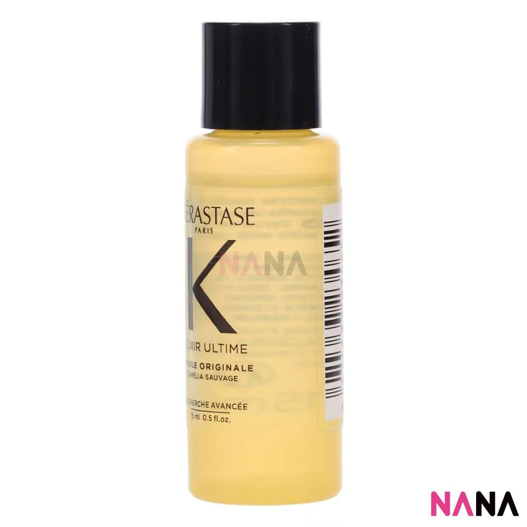 KÉRASTASE Elixir Ultime L'Huile Originale Sample Pack (15ml x 9/6/3) - Image 3