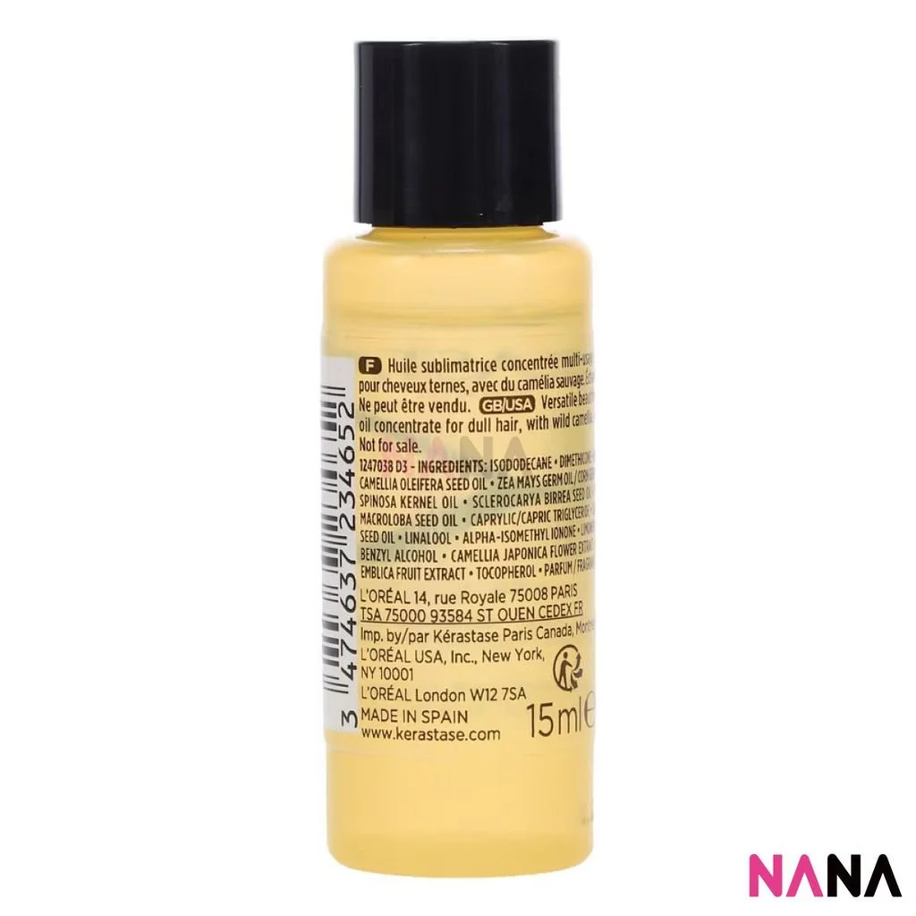 KÉRASTASE Elixir Ultime L'Huile Originale Sample Pack (15ml x 9/6/3) - Image 5