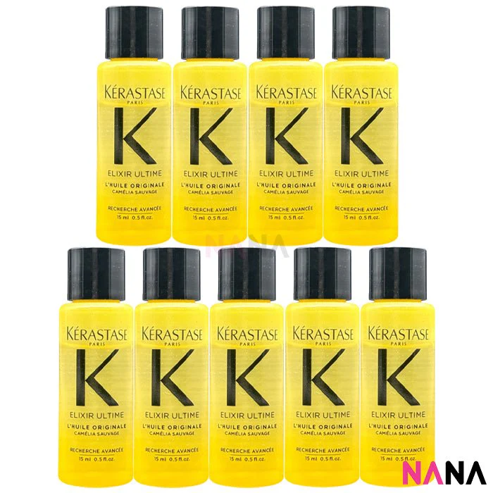 KÉRASTASE Elixir Ultime L'Huile Originale Sample Pack (15ml x 9/6/3) - Image 8