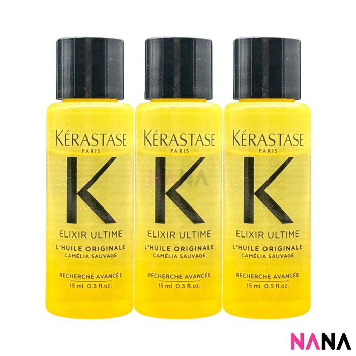 KÉRASTASE Elixir Ultime L'Huile Originale Sample Pack (15ml x 9/6/3) - Image 9