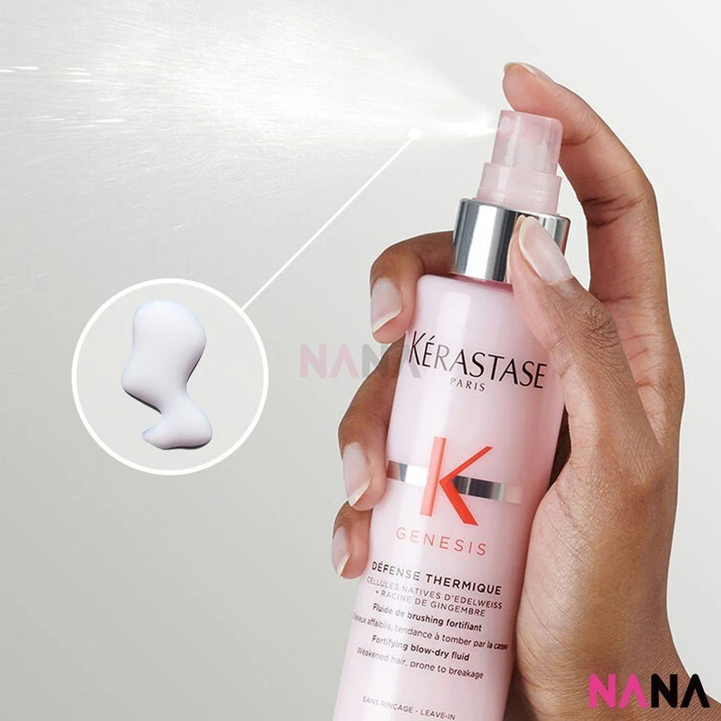 KÉRASTASE Genesis Defense Thermique Heat Protecting Spray Sample Pack (45ml x 3/2/1) - Image 3