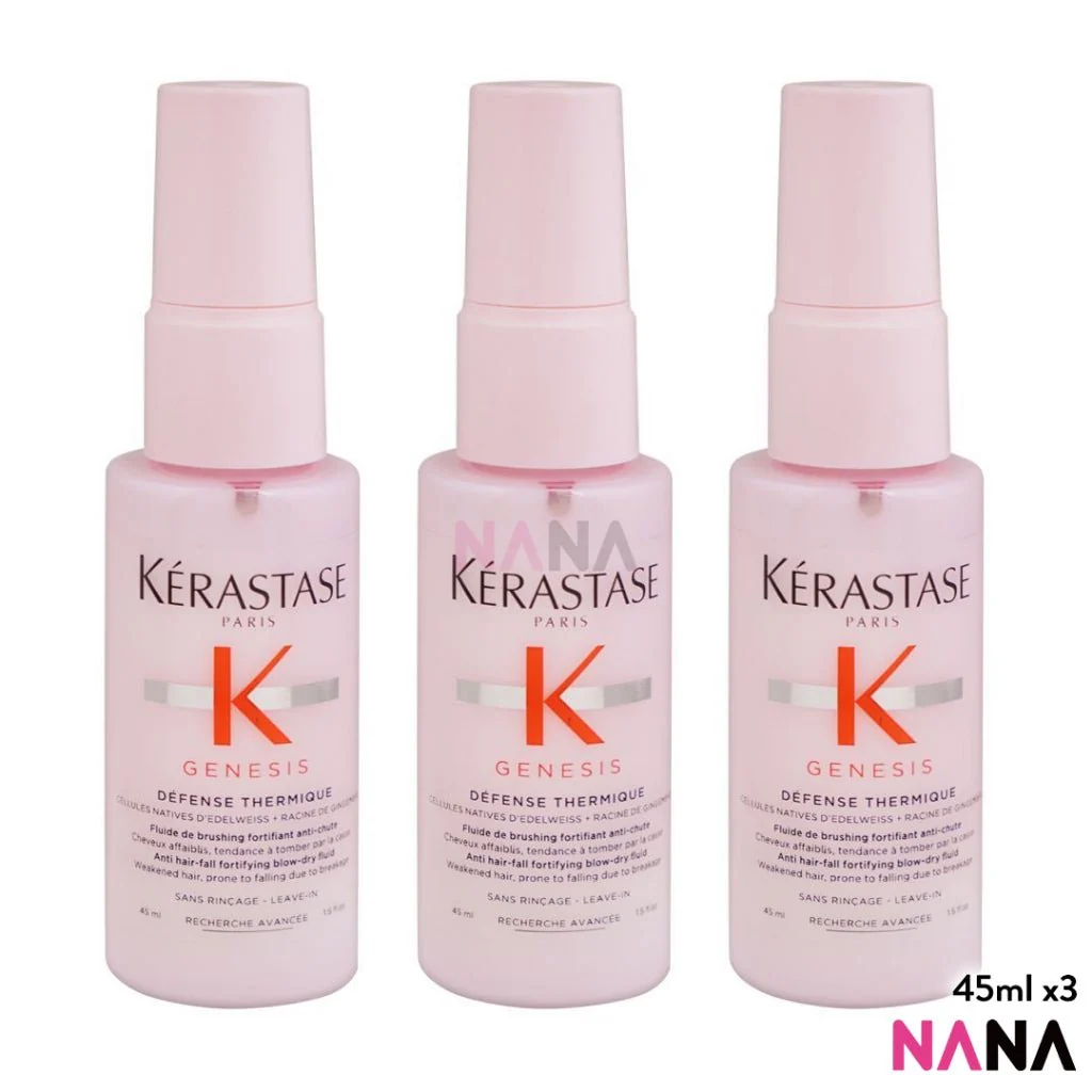 KÉRASTASE Genesis Defense Thermique Heat Protecting Spray Sample Pack (45ml x 3/2/1) - Image 5