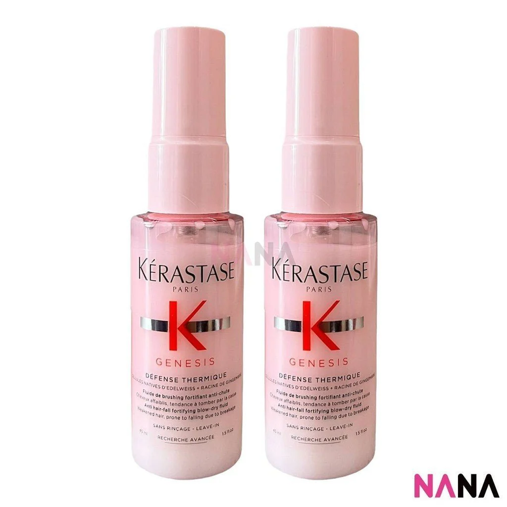 KÉRASTASE Genesis Defense Thermique Heat Protecting Spray Sample Pack (45ml x 3/2/1) - Image 6
