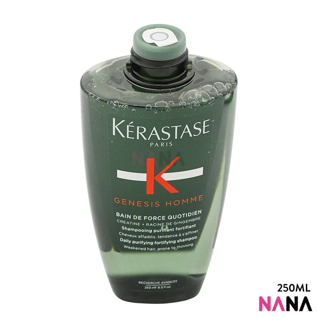 KERASTASE Genesis Homme Bain De Force Quotidien Shampoo 250ml - Image 3
