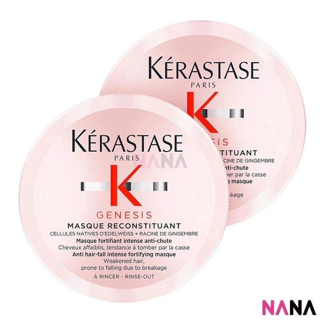 KÉRASTASE Genesis Masque Reconstituant Hair Mask Sample Pack (75ml x 3/2/1) - Image 5