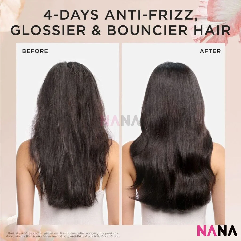 KÉRASTASE Gloss Absolu Glaze Drops Anti-Frizz Hair Oil 45ml - Image 4