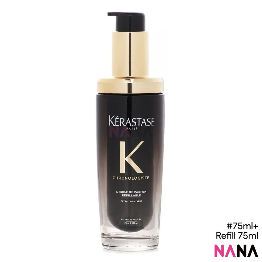 KÉRASTASE L'huile De Parfum Set 75ml + Refill 75ml - Image 2