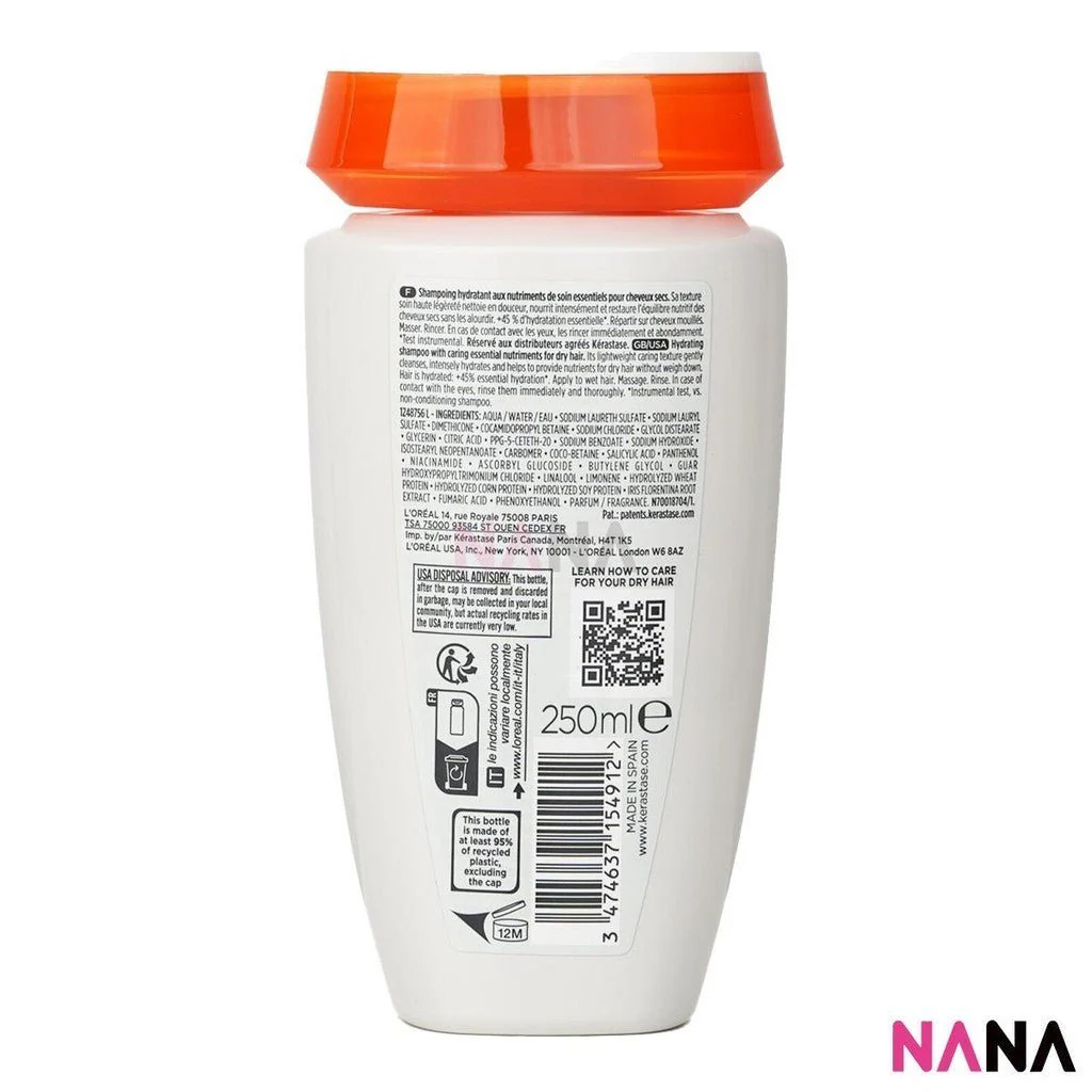 KERASTASE Nutritive Bain Satin Shampoo 250ml - Image 3