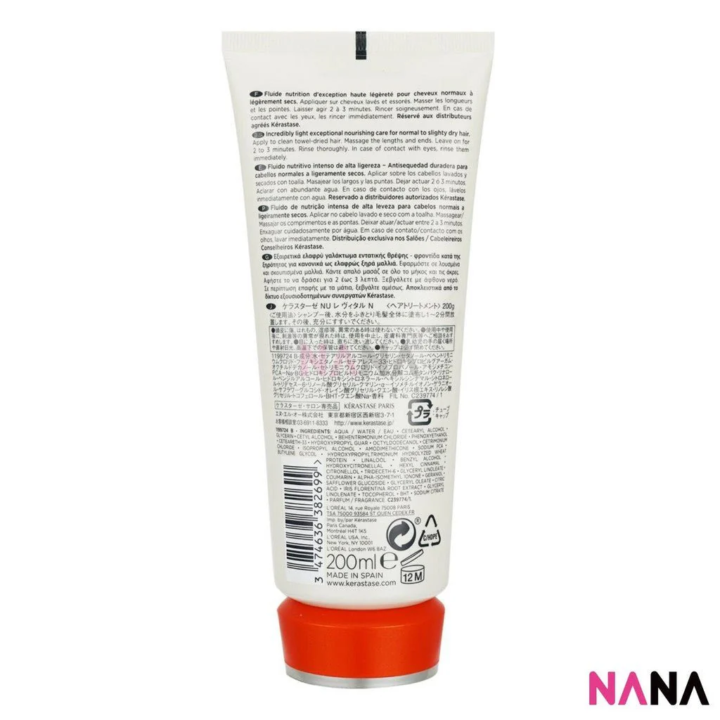 KÉRASTASE Nutritive Lait Vital Conditioner 200ml - Image 3