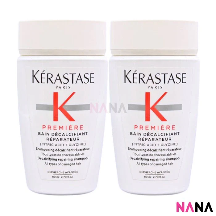 KERASTASE Premiere Bain Decalcifiant Reparateur Repairing Shampoo Sample Pack (80ml x 3/2/1) - Image 5