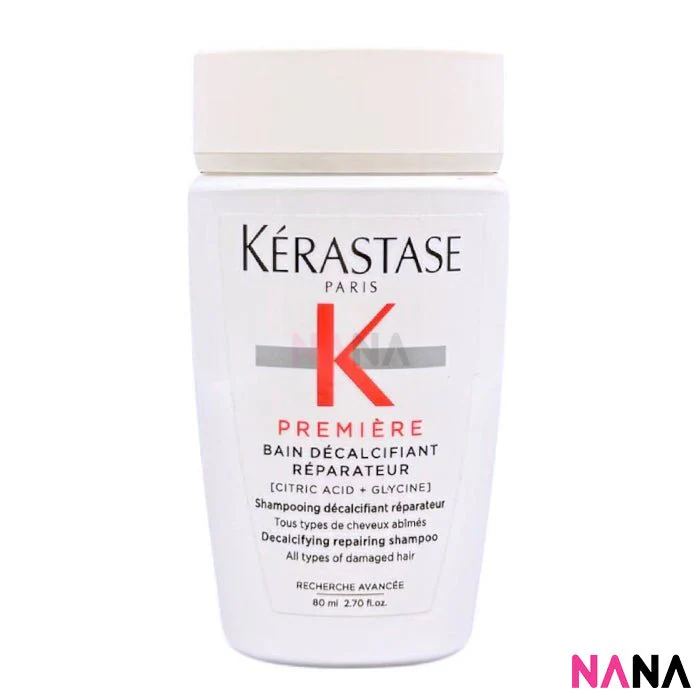 KERASTASE Premiere Bain Decalcifiant Reparateur Repairing Shampoo Sample Pack (80ml x 3/2/1) - Image 6