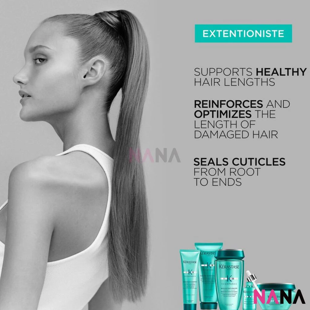 KÉRASTASE Resistance Bain Extentioniste Length Strengthening Shampoo 1000ml - Image 5