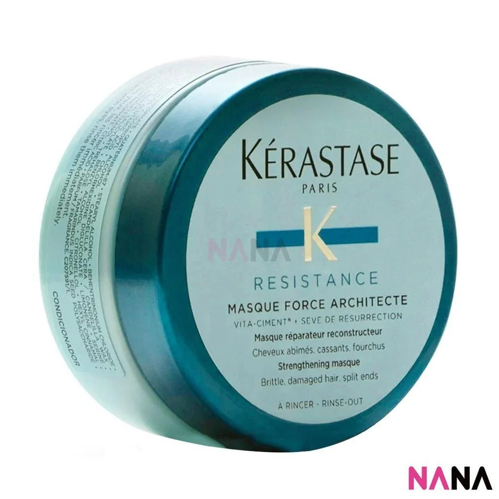 KÉRASTASE Resistance Masque Force Architecte Hair Mask Sample Pack (75ml x 3/2/1) - Image 2