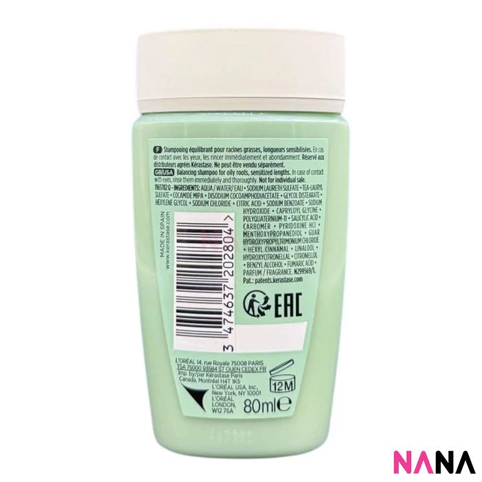 KERASTASE Specifique Bain Divalent Shampoo Sample Pack (80ml x 3/2/1) - Image 2