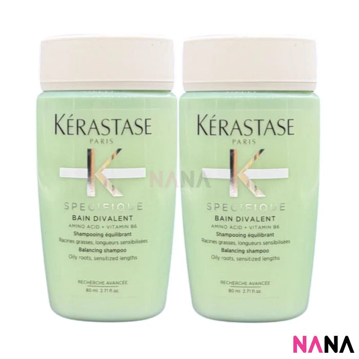 KERASTASE Specifique Bain Divalent Shampoo Sample Pack (80ml x 3/2/1) - Image 5