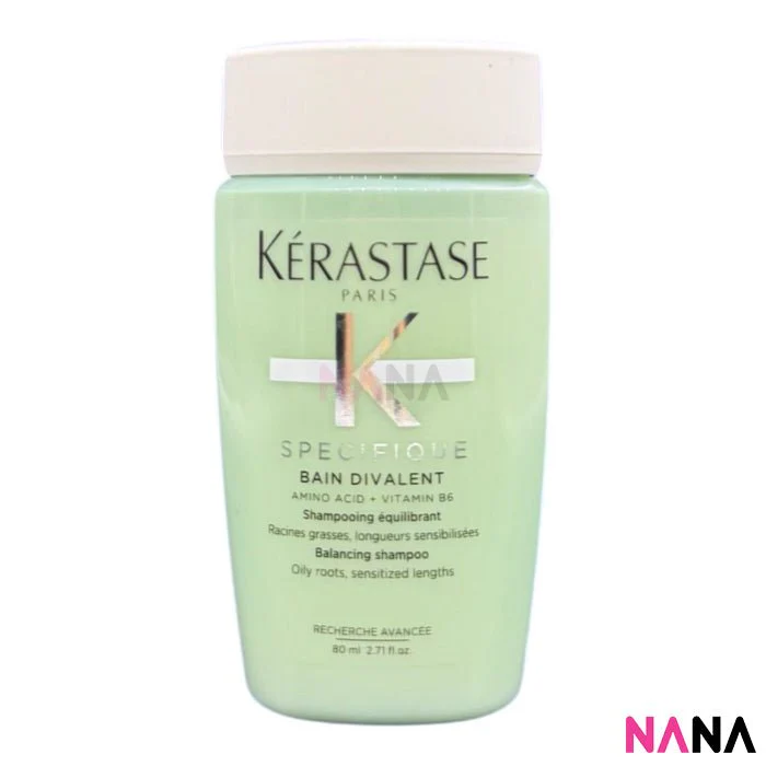 KERASTASE Specifique Bain Divalent Shampoo Sample Pack (80ml x 3/2/1) - Image 6