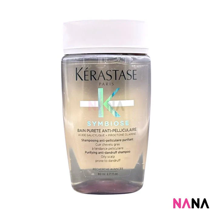 KÉRASTASE Symbiose Bain Pureté Anti-Pelliculaire Shampoo Sample Pack (80ml x 3/2/1) - Image 4