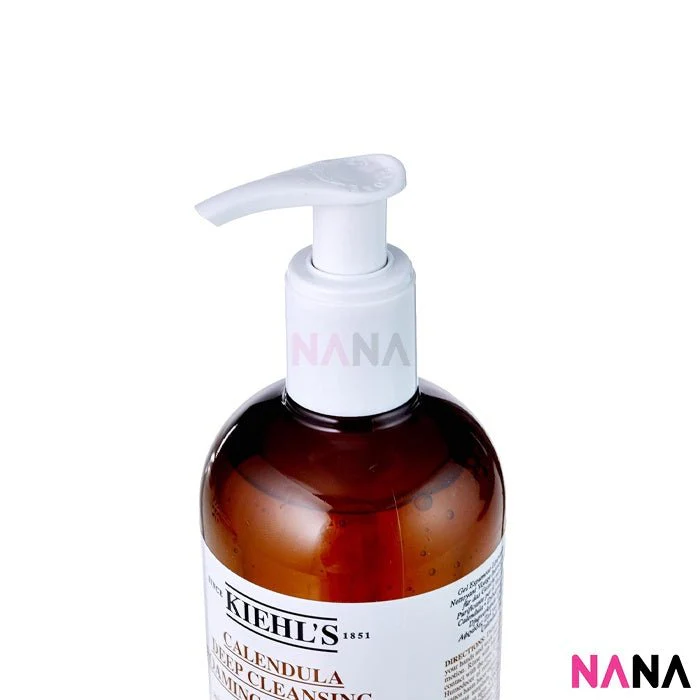Kiehl’s Calendula Deep Cleansing Foaming Face Wash 500ml - Image 3