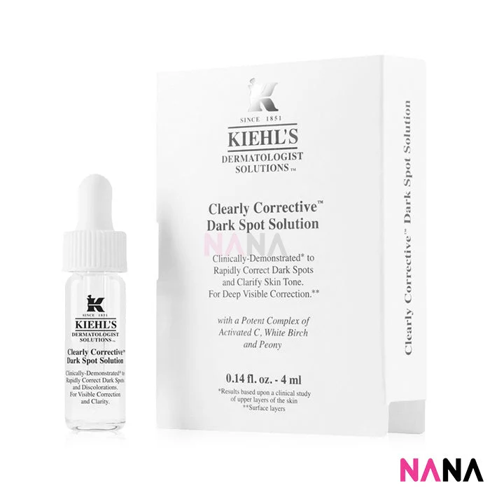 Kiehl’s Clearly Corrective Dark Spot Solution Sample Pack (4ml x 10/5) - Image 2